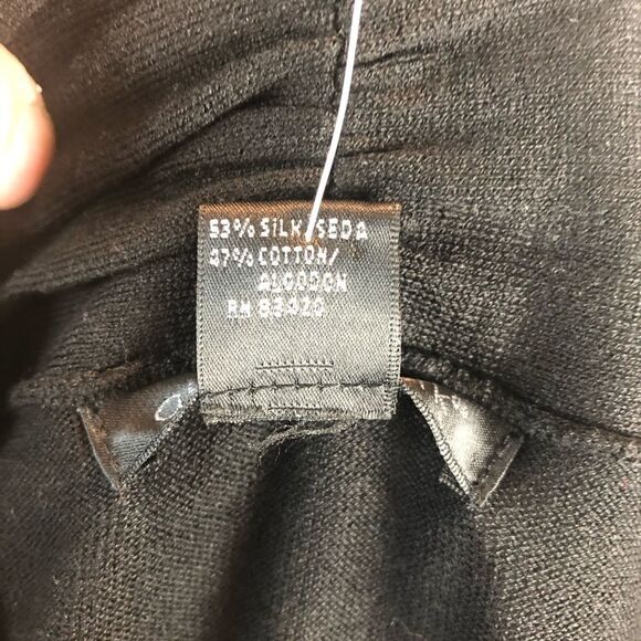 NWT August Silk Sleeveless Belted Top Size Large - Picture 8 of 8